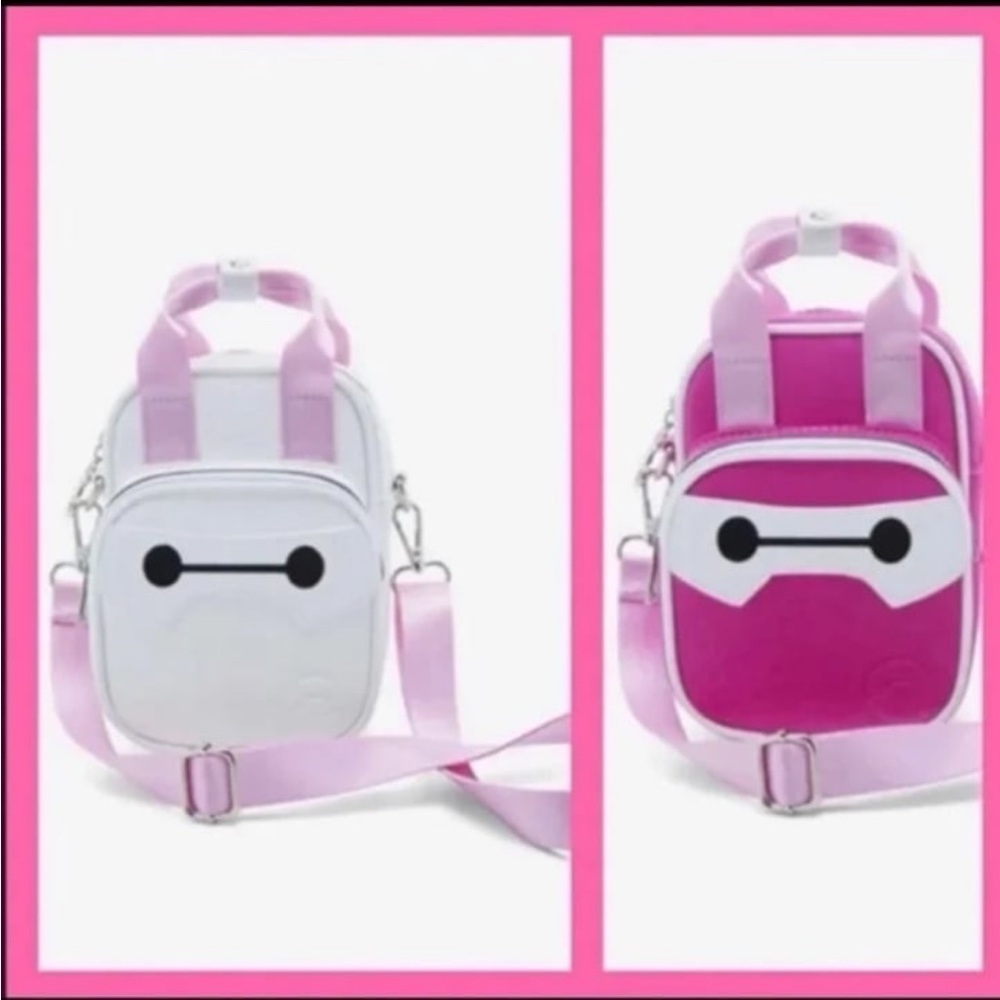 Color Changing Baymax Crossbody